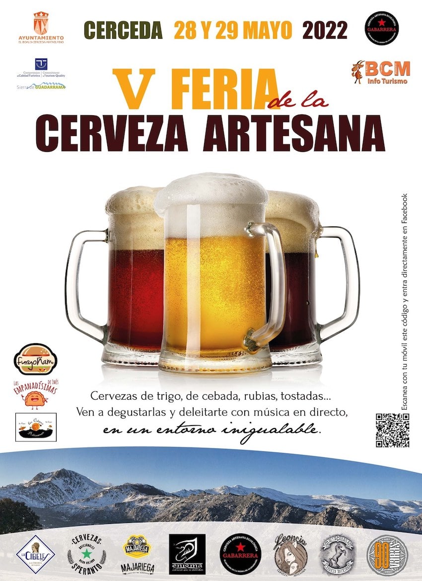 Feria de cerveza artesana Cerceda 2022